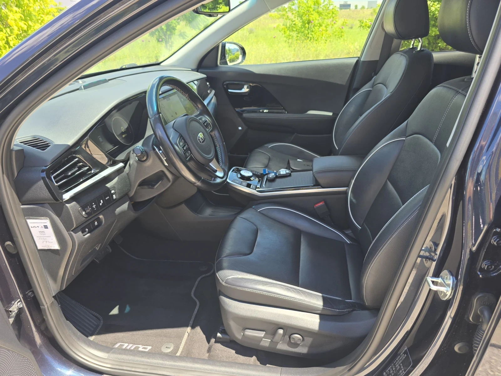 Kia Niro 64KW/PREMIUM/TERMOPOMPA, снимка 8 - Автомобили и джипове - 54900881
