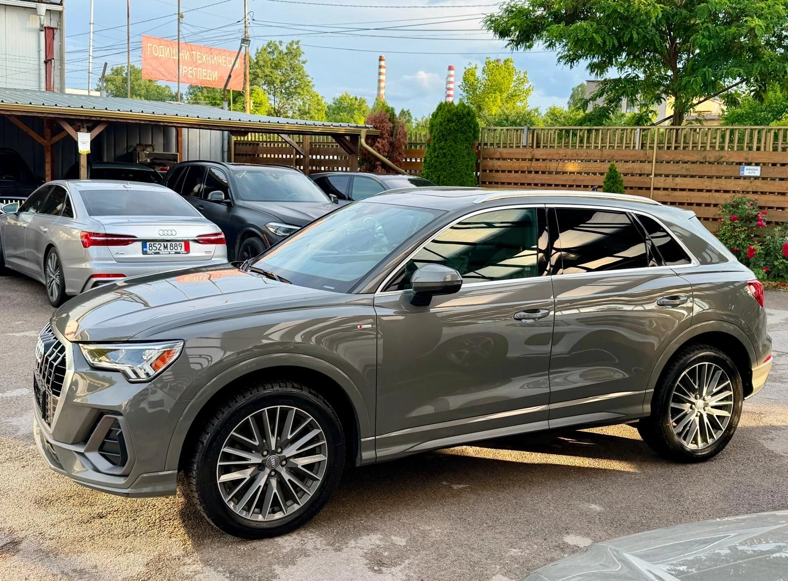 Audi Q3 45TFSI Technik Quattro S-Line, снимка 5 - Автомобили и джипове - 54956959