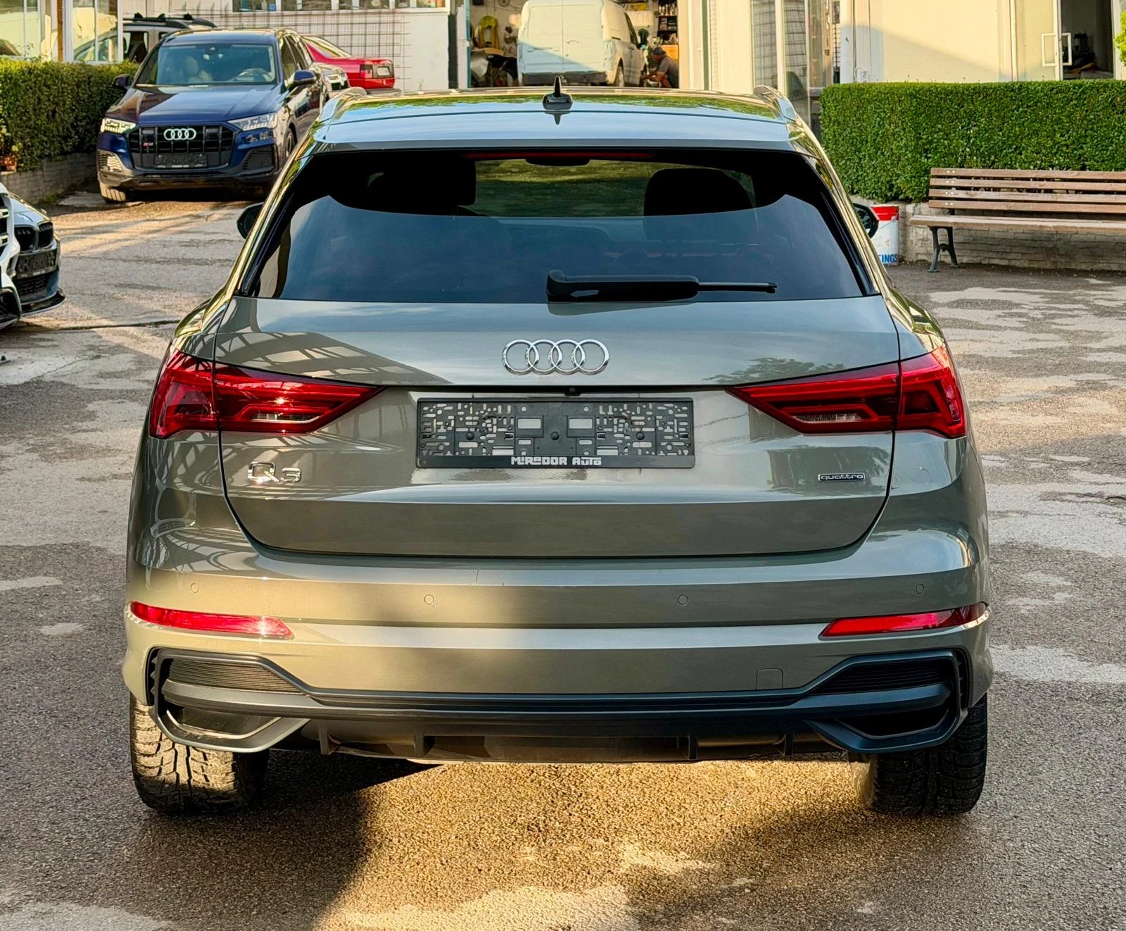 Audi Q3 45TFSI Technik Quattro S-Line, снимка 7 - Автомобили и джипове - 54956959
