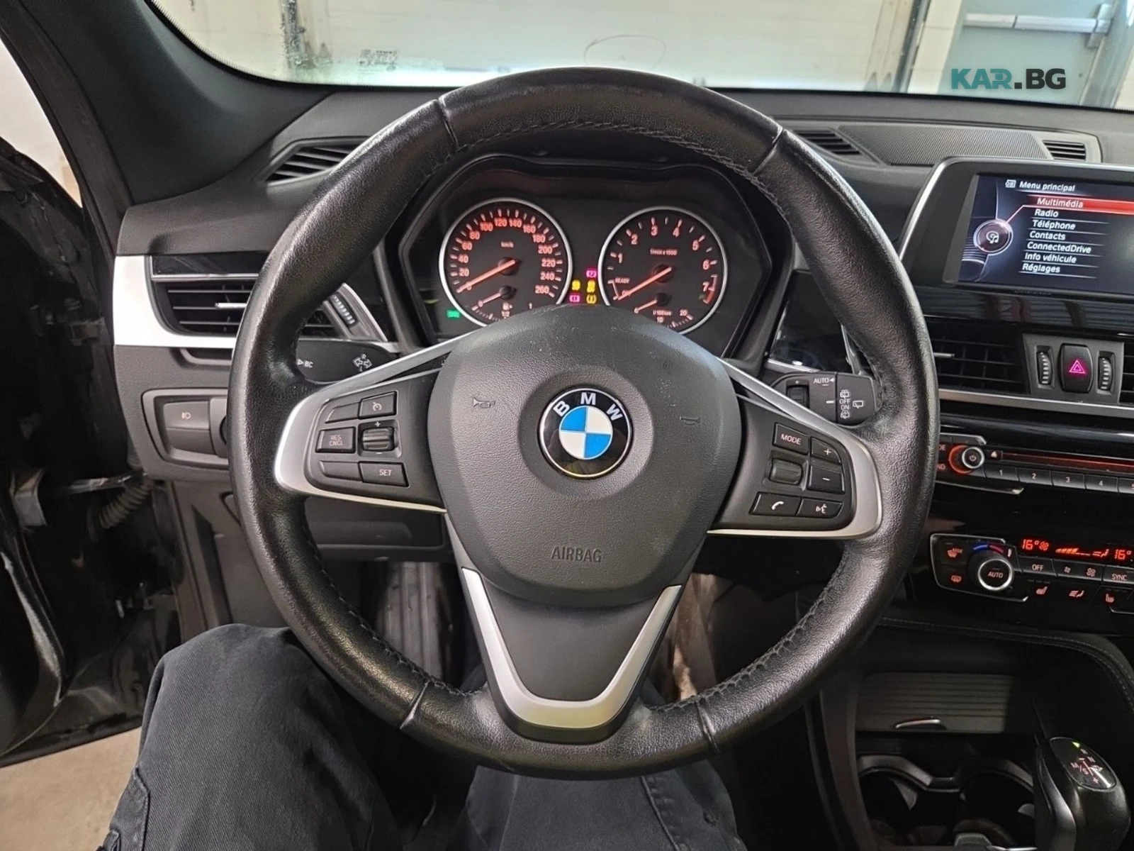 BMW X1 XDRIVE28I * АвтоКредит * (ЦЕНА ДО БГ), снимка 12 - Автомобили и джипове - 55095385