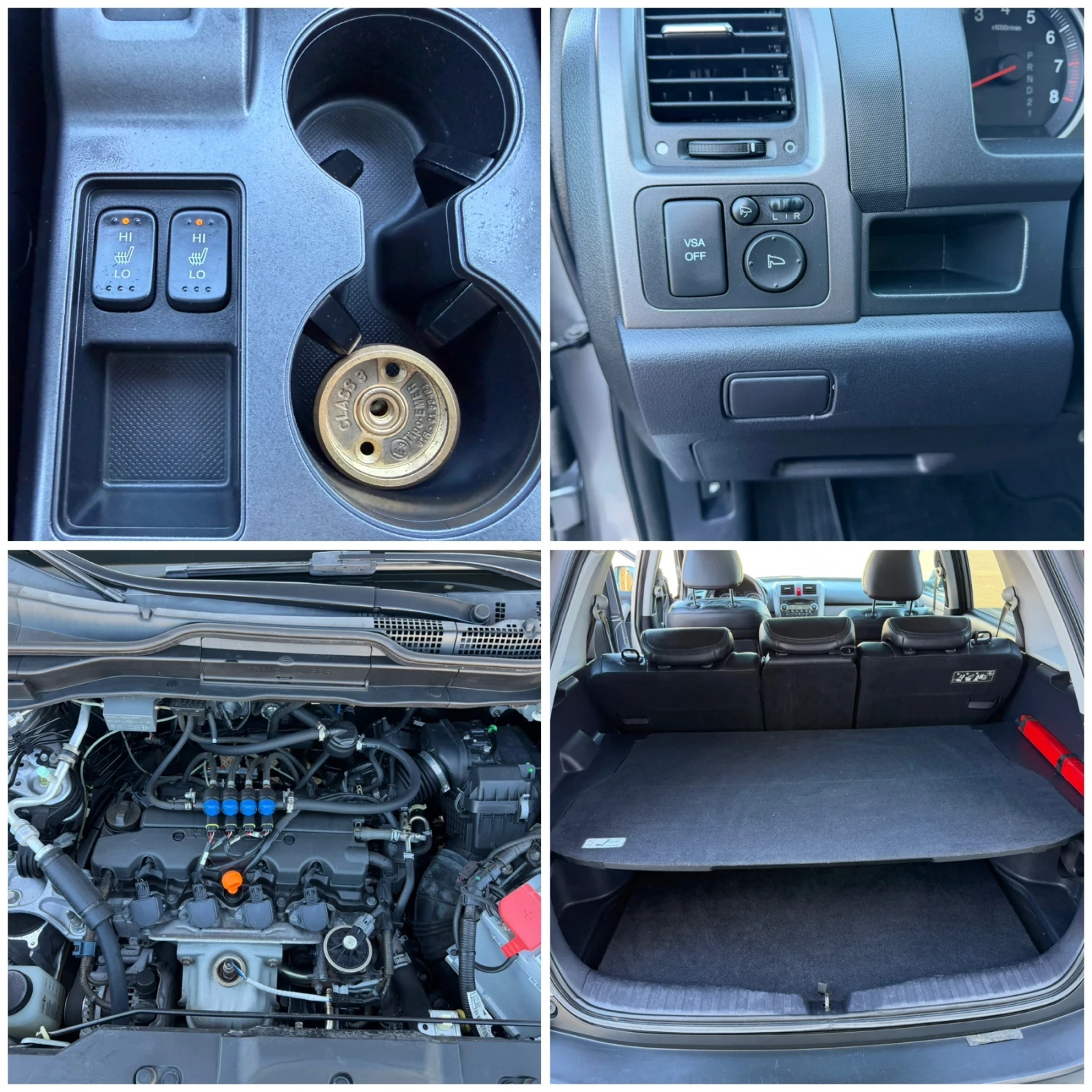 Honda Cr-v 2.0i 4х4 ГАЗ АВТОМАТИК, снимка 12 - Автомобили и джипове - 55181580