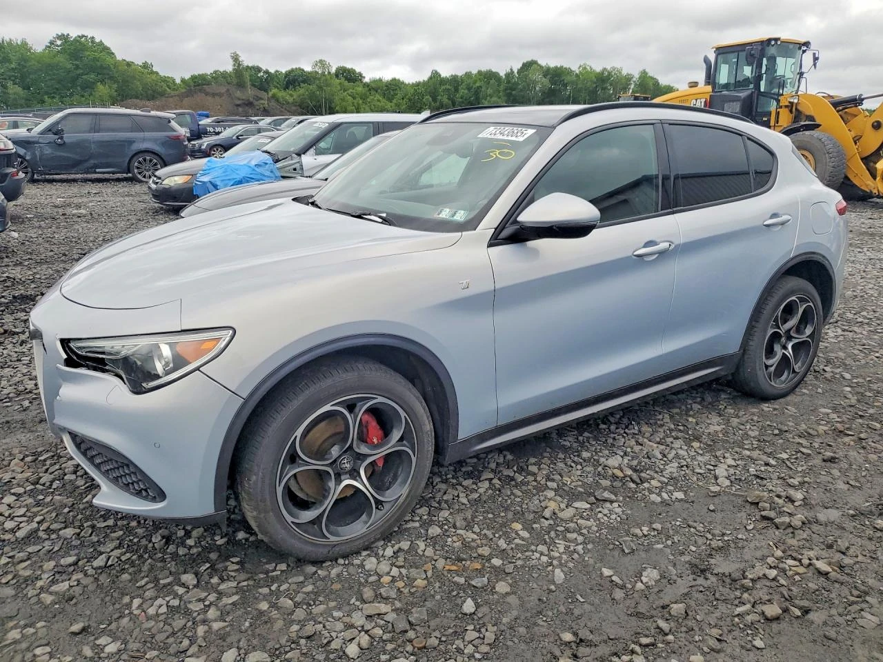 Alfa Romeo Stelvio TI| DISTRONIC| HARMAN/KARDON| KEYLESS, снимка 3 - Автомобили и джипове - 55254335