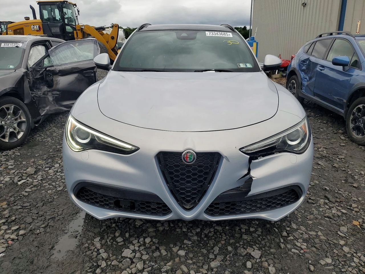 Alfa Romeo Stelvio TI| DISTRONIC| HARMAN/KARDON| KEYLESS, снимка 2 - Автомобили и джипове - 55254335