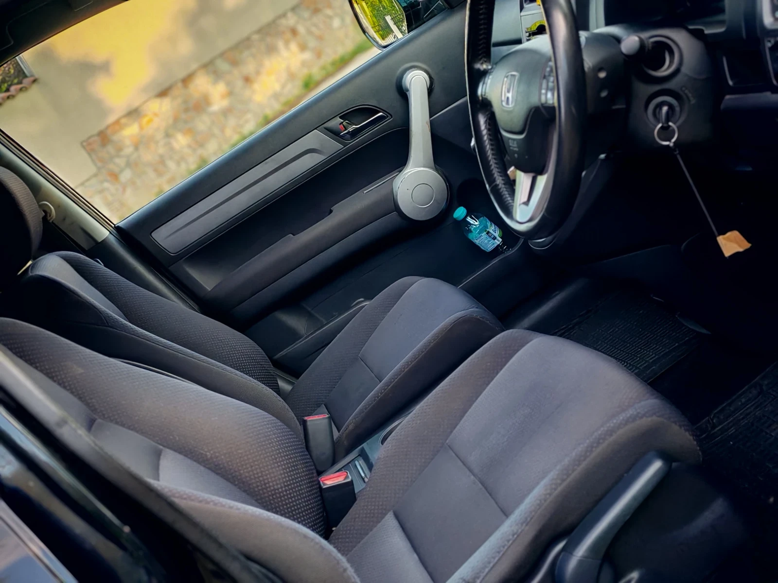 Honda Cr-v 2.2i-CDTi* 6-СКОРОСТИ* ДЕСЕН ВОЛАН* , снимка 12 - Автомобили и джипове - 55494555
