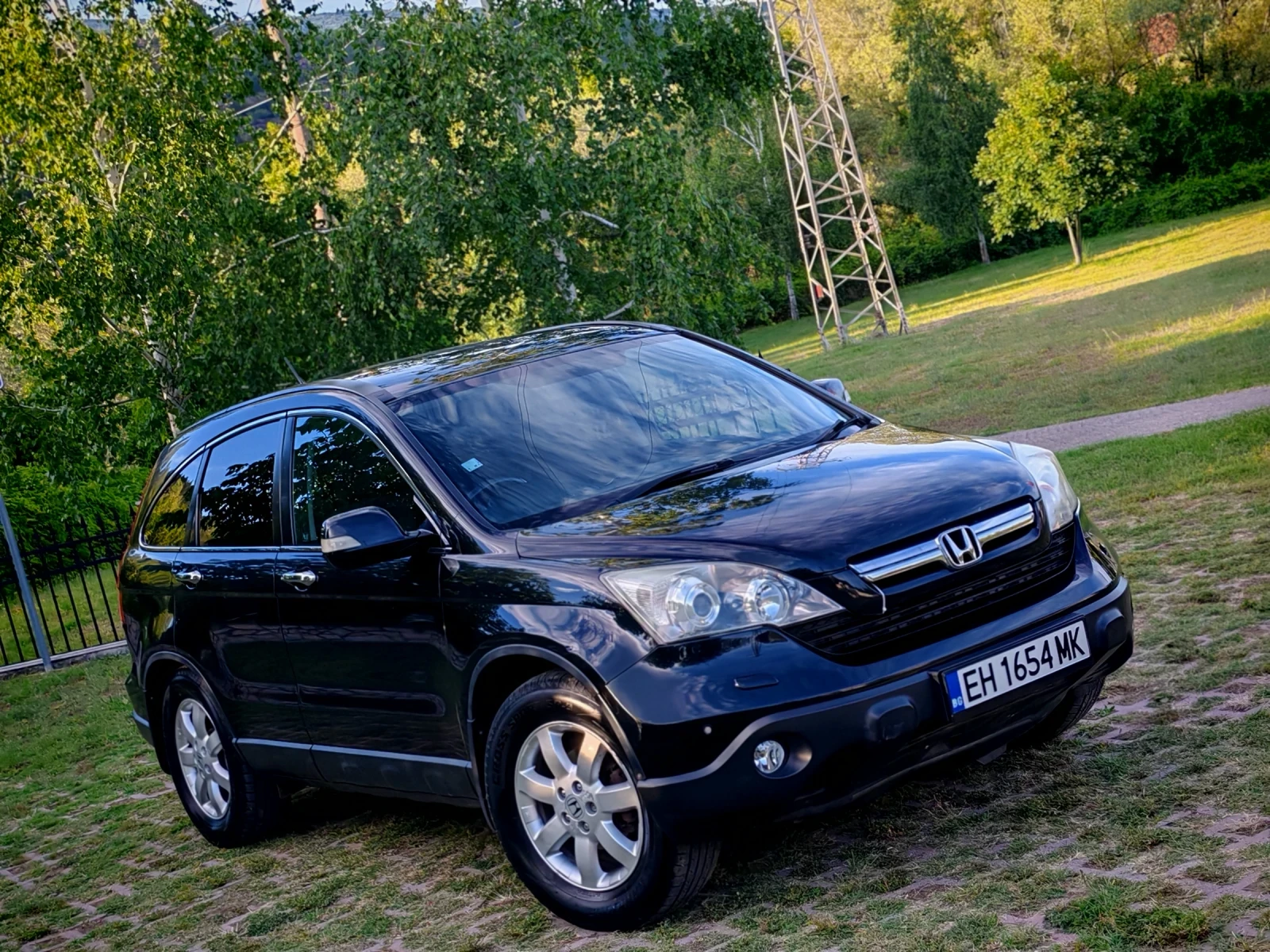 Honda Cr-v 2.2i-CDTI* 6-СКОРОСТИ* ДЕСЕН ВОЛАН* 