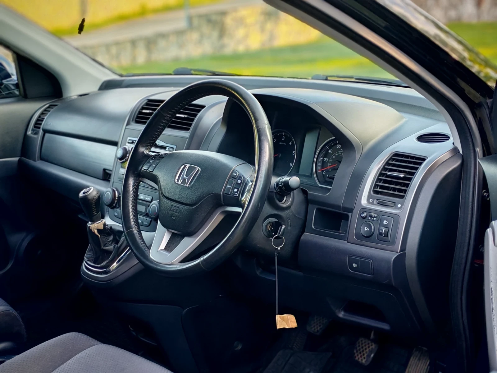 Honda Cr-v 2.2i-CDTi* 6-СКОРОСТИ* ДЕСЕН ВОЛАН* , снимка 10 - Автомобили и джипове - 55494555