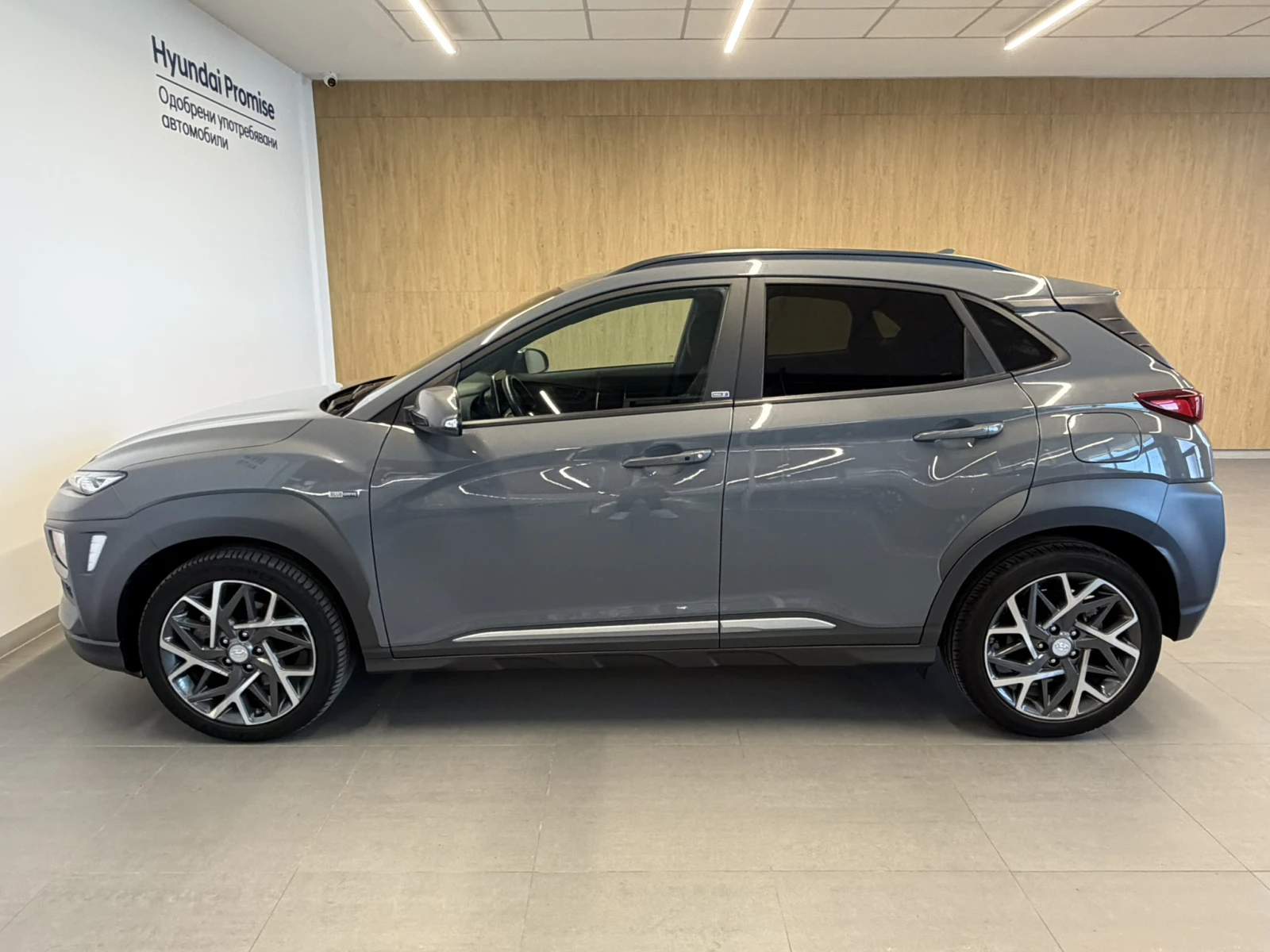 Hyundai Kona PREMIUM Hybrid, снимка 2 - Автомобили и джипове - 55553131
