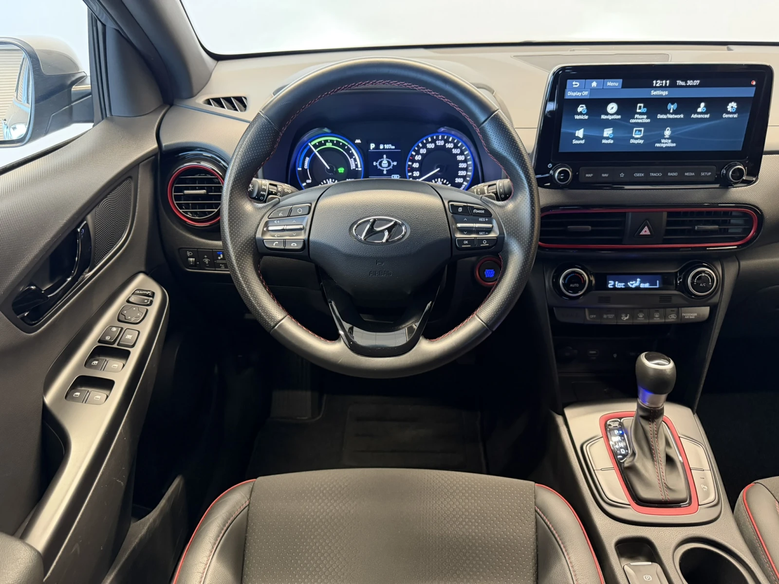 Hyundai Kona PREMIUM Hybrid, снимка 11 - Автомобили и джипове - 55553131