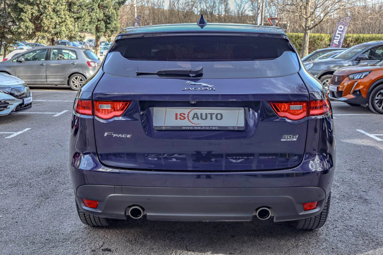 Jaguar F-PACE 3.0d/Virtual/HuD/Камера/Панорама/Меридиан/Lane Ass, снимка 5 - Автомобили и джипове - 55678298