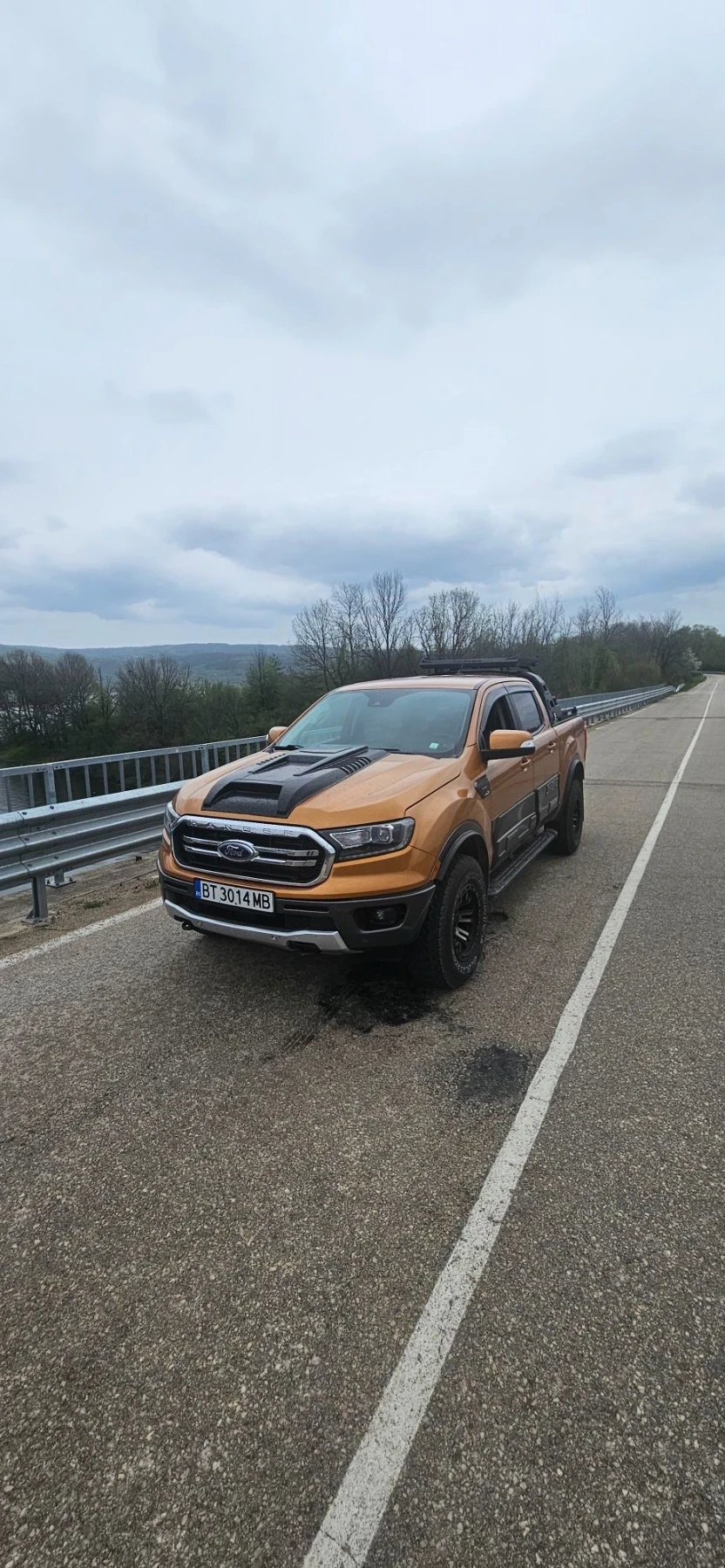 Ford Ranger 2.3 LARIAT