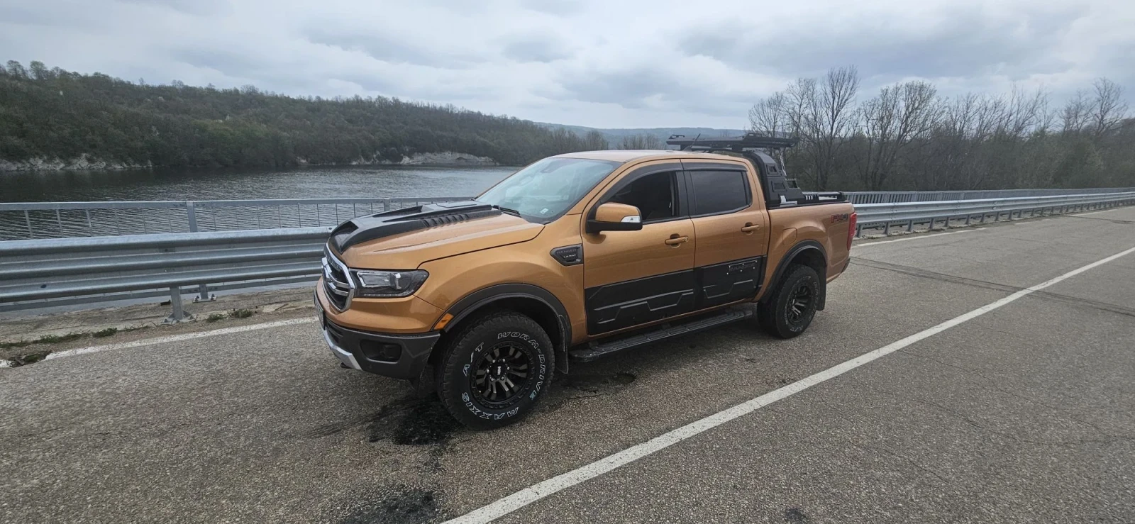 Ford Ranger 2.3 LARIAT, снимка 2 - Автомобили и джипове - 55905126