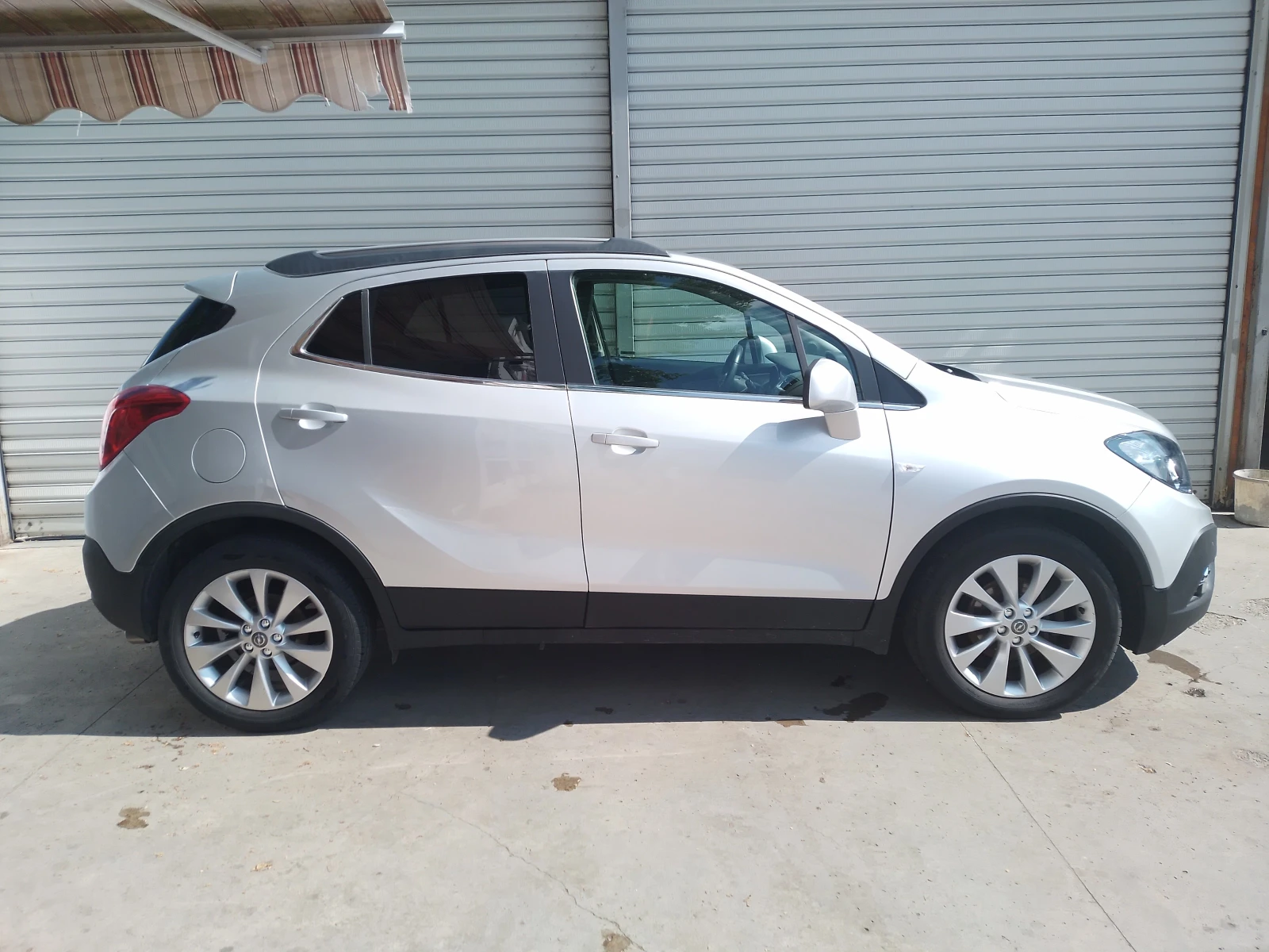 Opel Mokka 1.6 CDTI 4x4, снимка 7 - Автомобили и джипове - 56005891