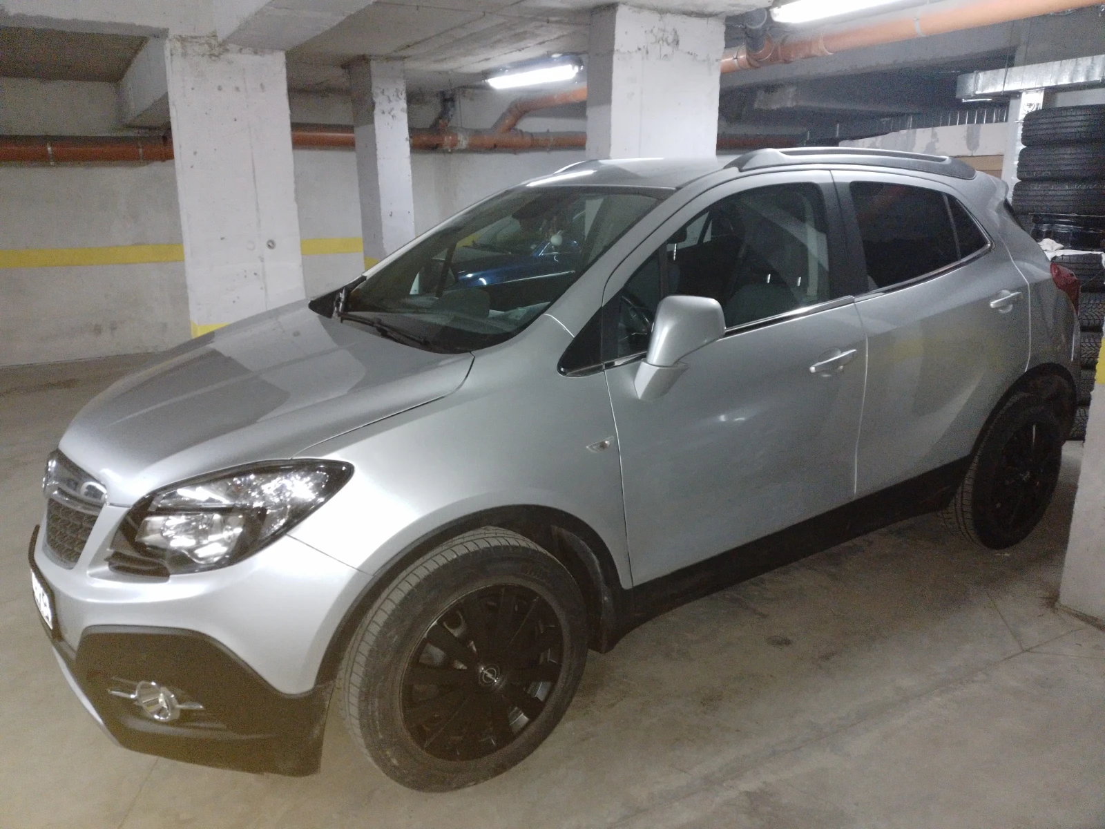 Opel Mokka 1.6 CDTI 4x4, снимка 17 - Автомобили и джипове - 56005891