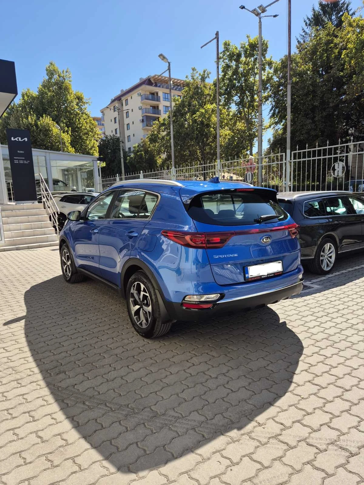 Kia Sportage, снимка 6 - Автомобили и джипове - 56016291