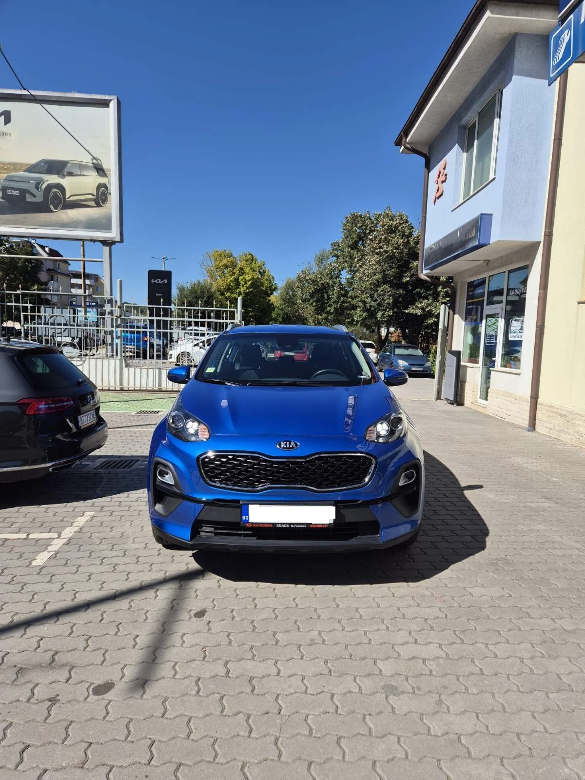 Kia Sportage, снимка 2 - Автомобили и джипове - 56016291