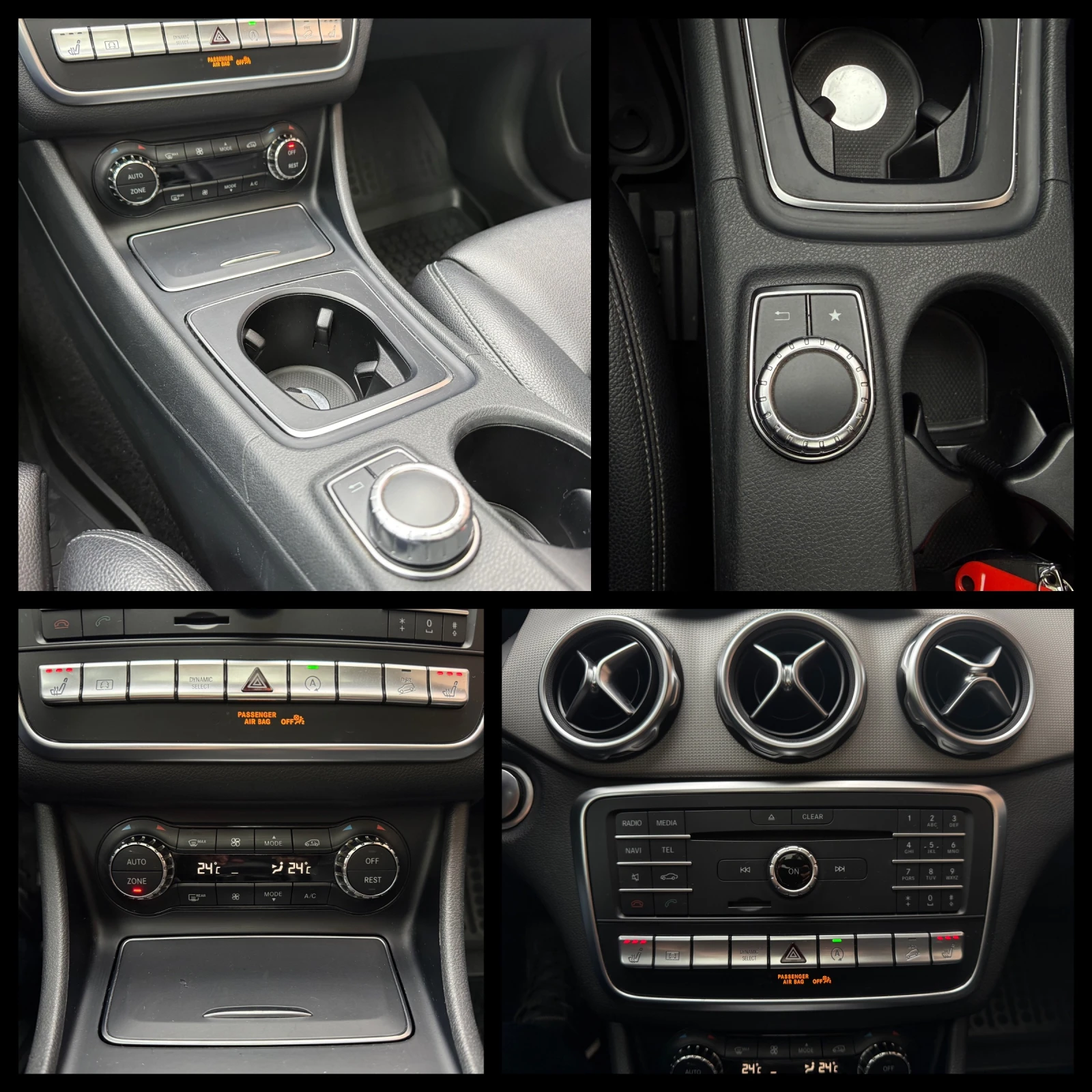 Mercedes-Benz GLA 250 FACELIFT| 4 MATIC| PANORAMA| KEYLESS| MEMORY ГАРАН, снимка 13 - Автомобили и джипове - 56227271