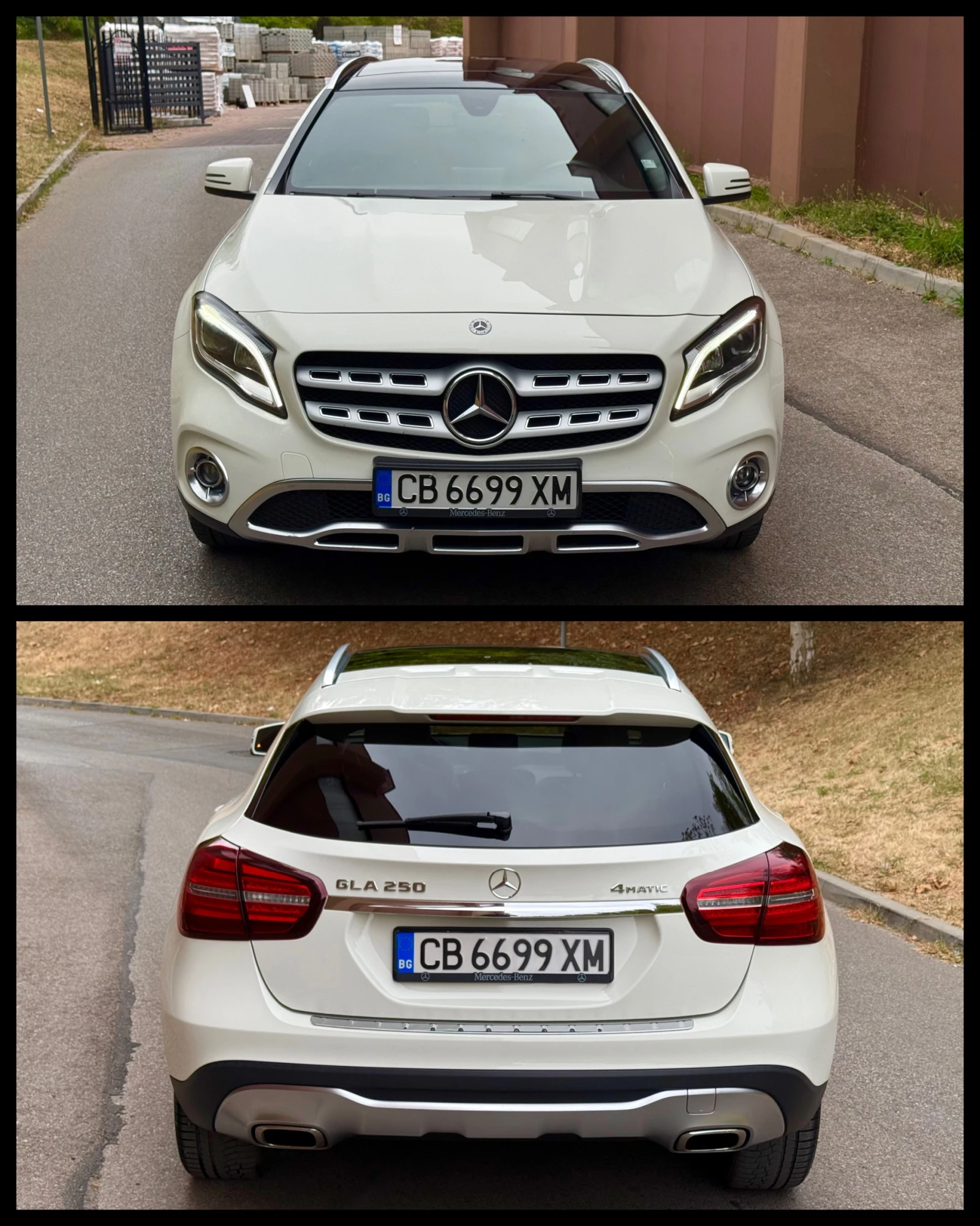 Mercedes-Benz GLA 250 FACELIFT| 4 MATIC| PANORAMA| KEYLESS| MEMORY ГАРАН, снимка 7 - Автомобили и джипове - 56227271