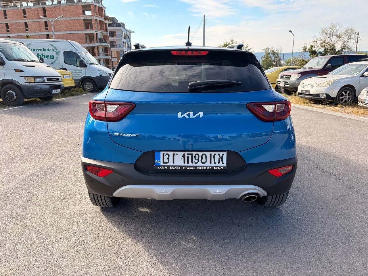 Kia Stonic 1.0 T-GDI facelift, снимка 6 - Автомобили и джипове - 56251034