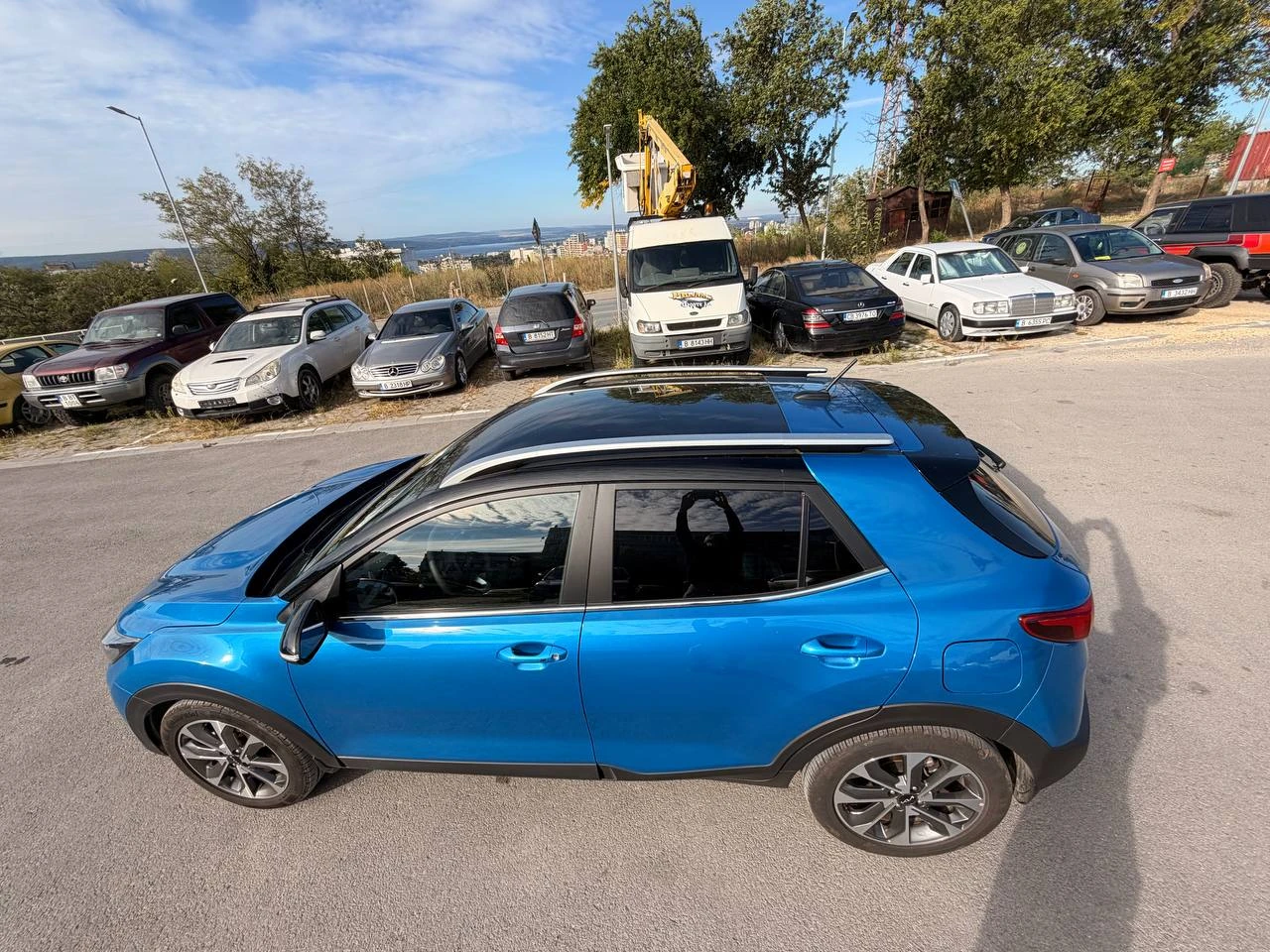 Kia Stonic 1.0 T-GDI facelift, снимка 3 - Автомобили и джипове - 56251034