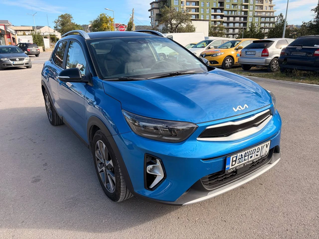 Kia Stonic 1.0 T-GDI facelift, снимка 2 - Автомобили и джипове - 56251034