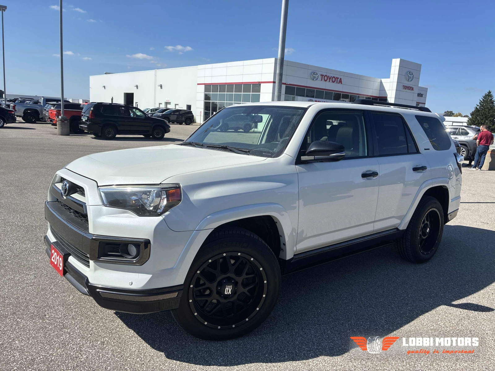 Toyota 4runner, снимка 2 - Автомобили и джипове - 56296529
