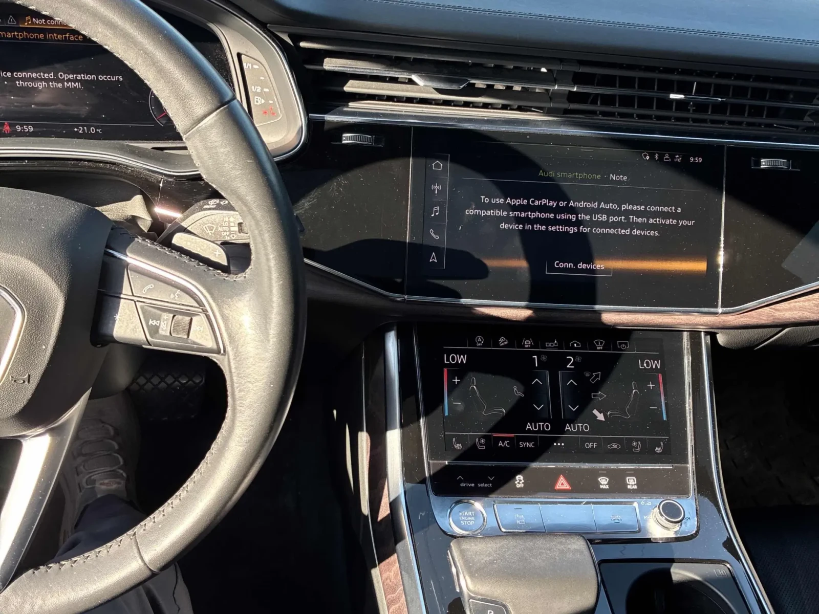 Audi Q8 Technik 55 TFSI quattro | Matrix LED | �������� | Mobile.bg � ����������� 9