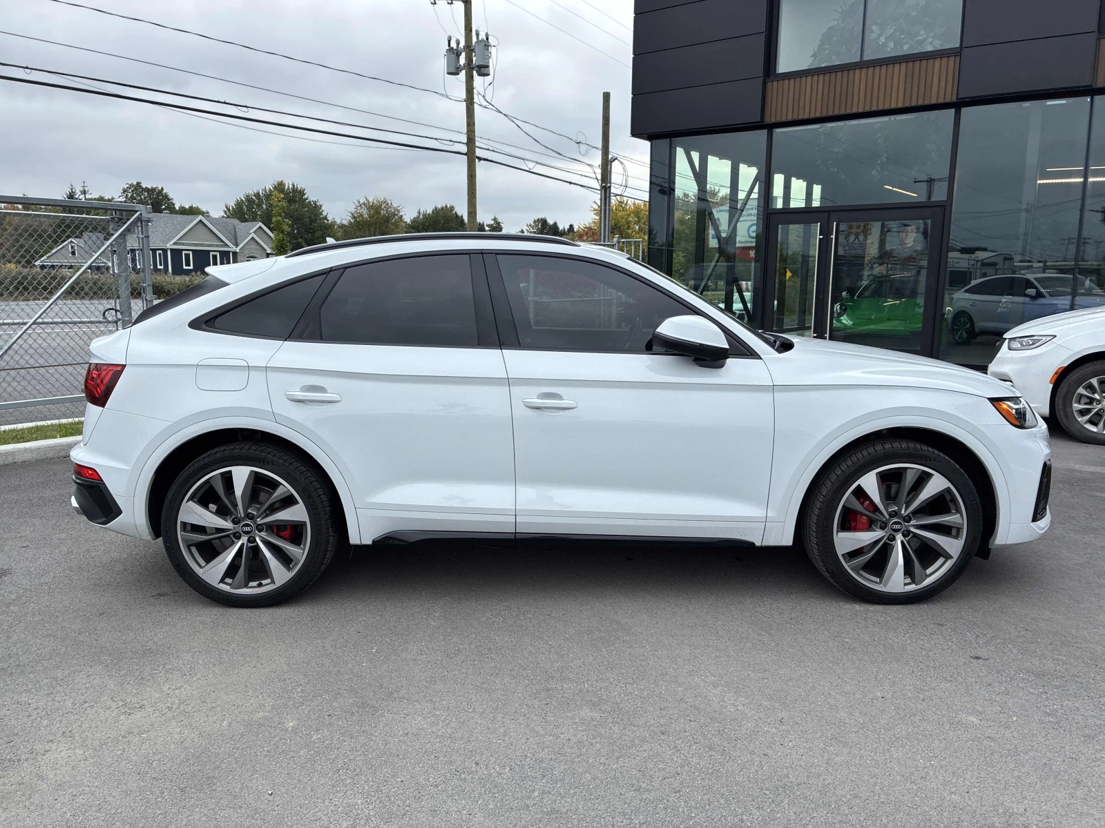 Audi SQ5 Technik , Лизинг , Карфакс, снимка 3 - Автомобили и джипове - 56547387