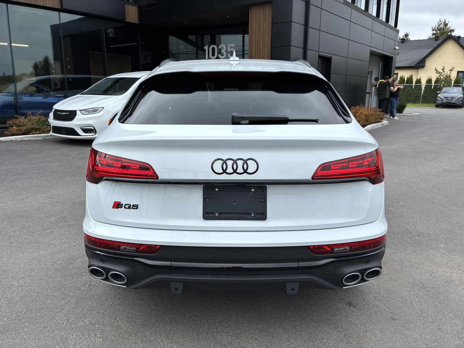 Audi SQ5 Technik , Лизинг , Карфакс, снимка 4 - Автомобили и джипове - 56547387