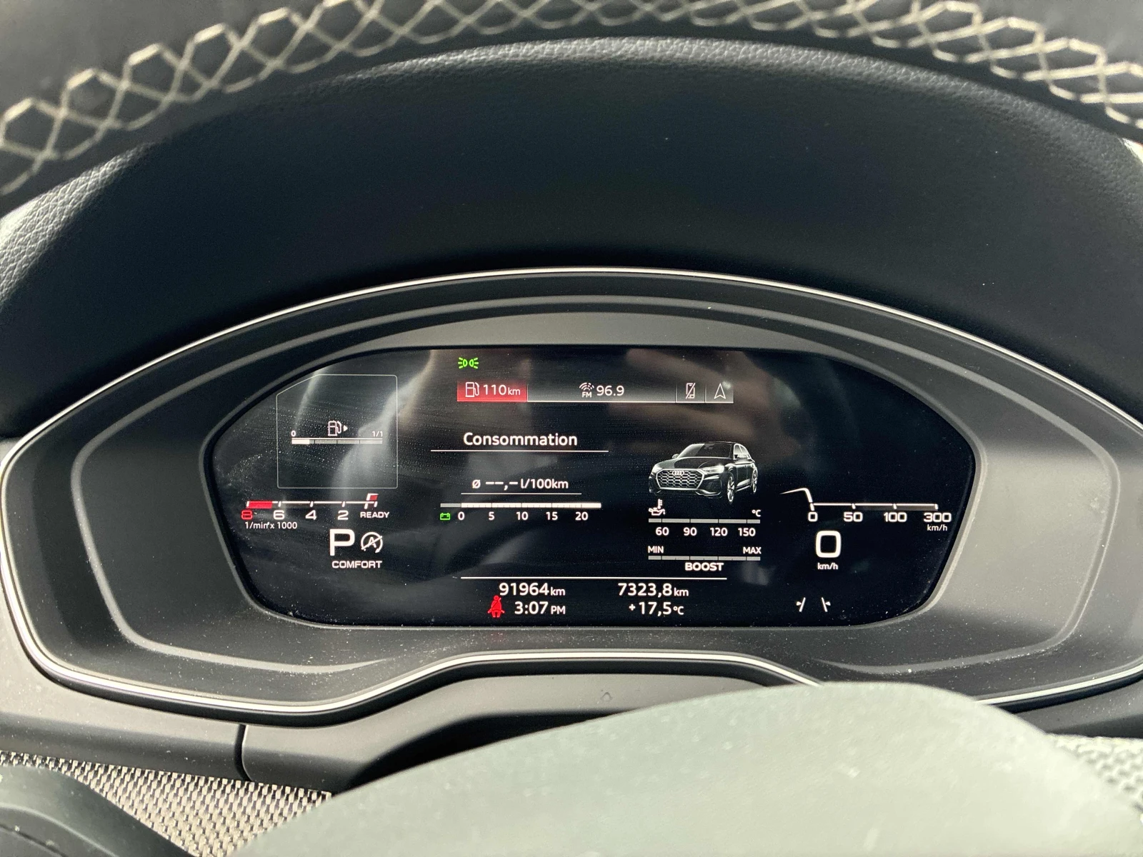 Audi SQ5 Technik , Лизинг , Карфакс, снимка 8 - Автомобили и джипове - 56547387