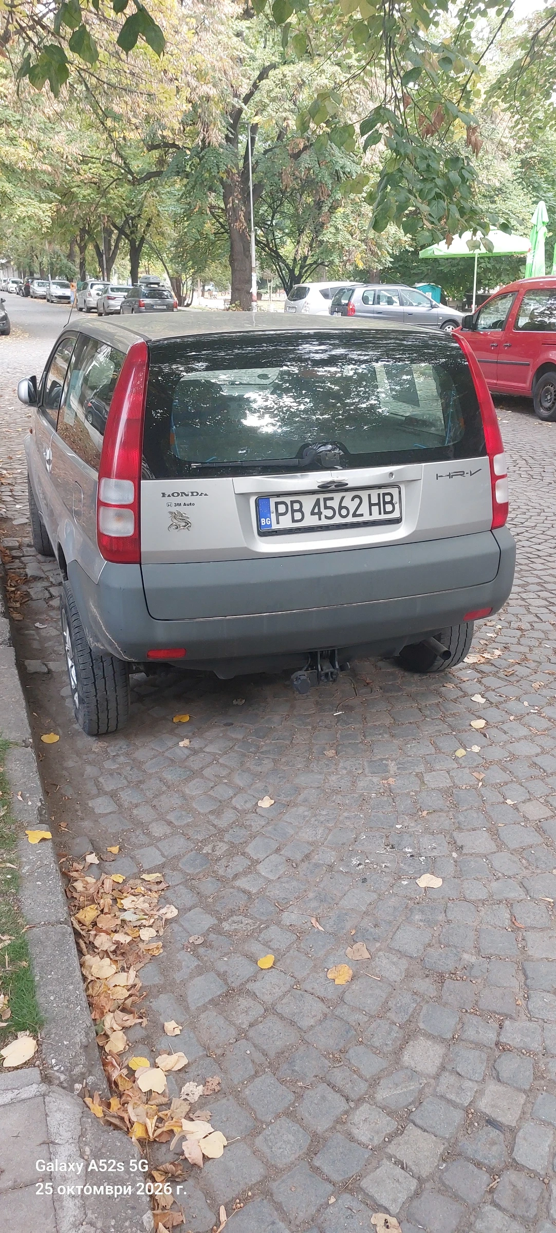 Honda Hr-v, снимка 2 - Автомобили и джипове - 56641993