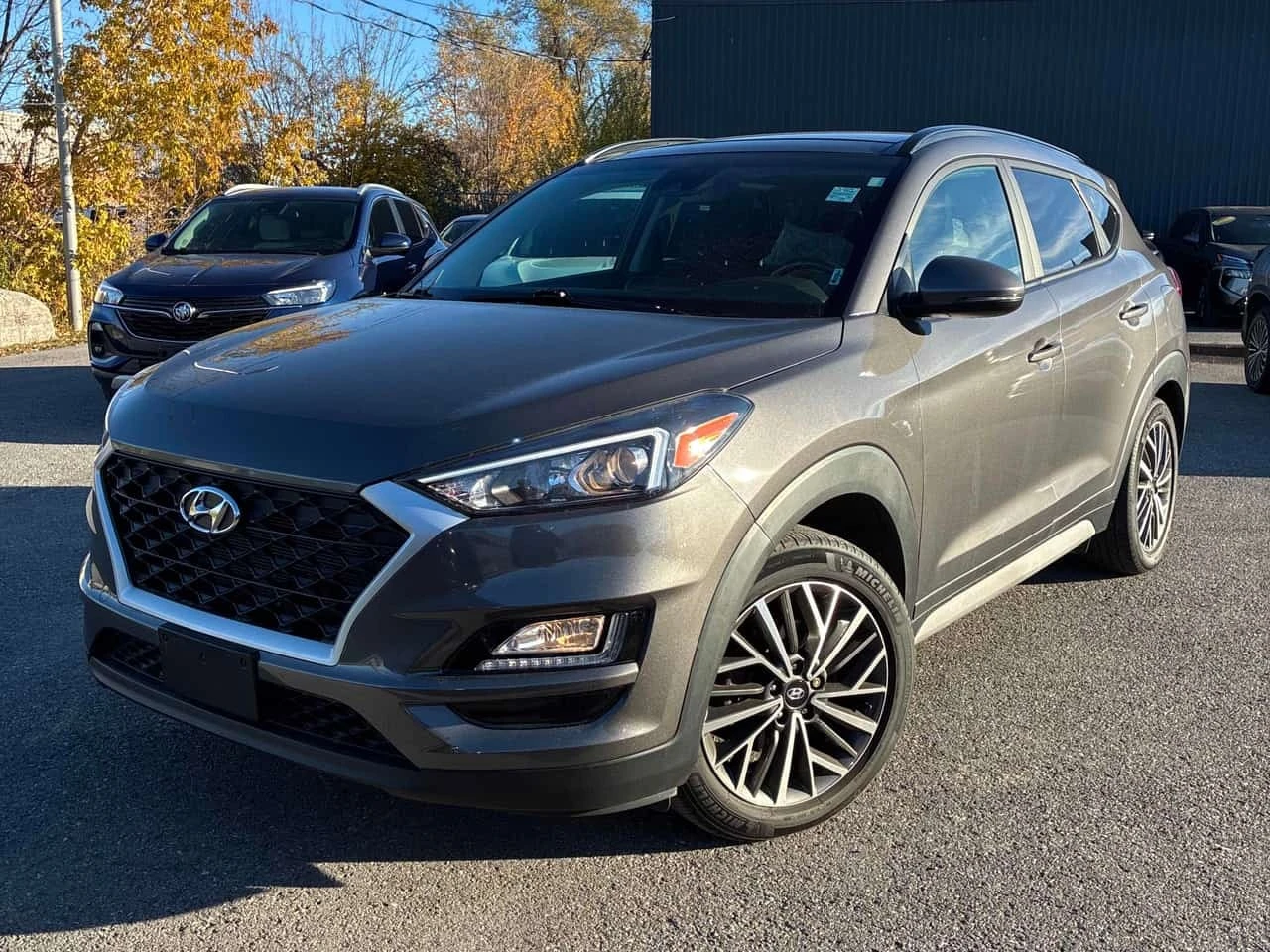 Hyundai Tucson * Preferred * CARFAX * ОПЦИЯ ЗА ФИНАНСИРАНЕ