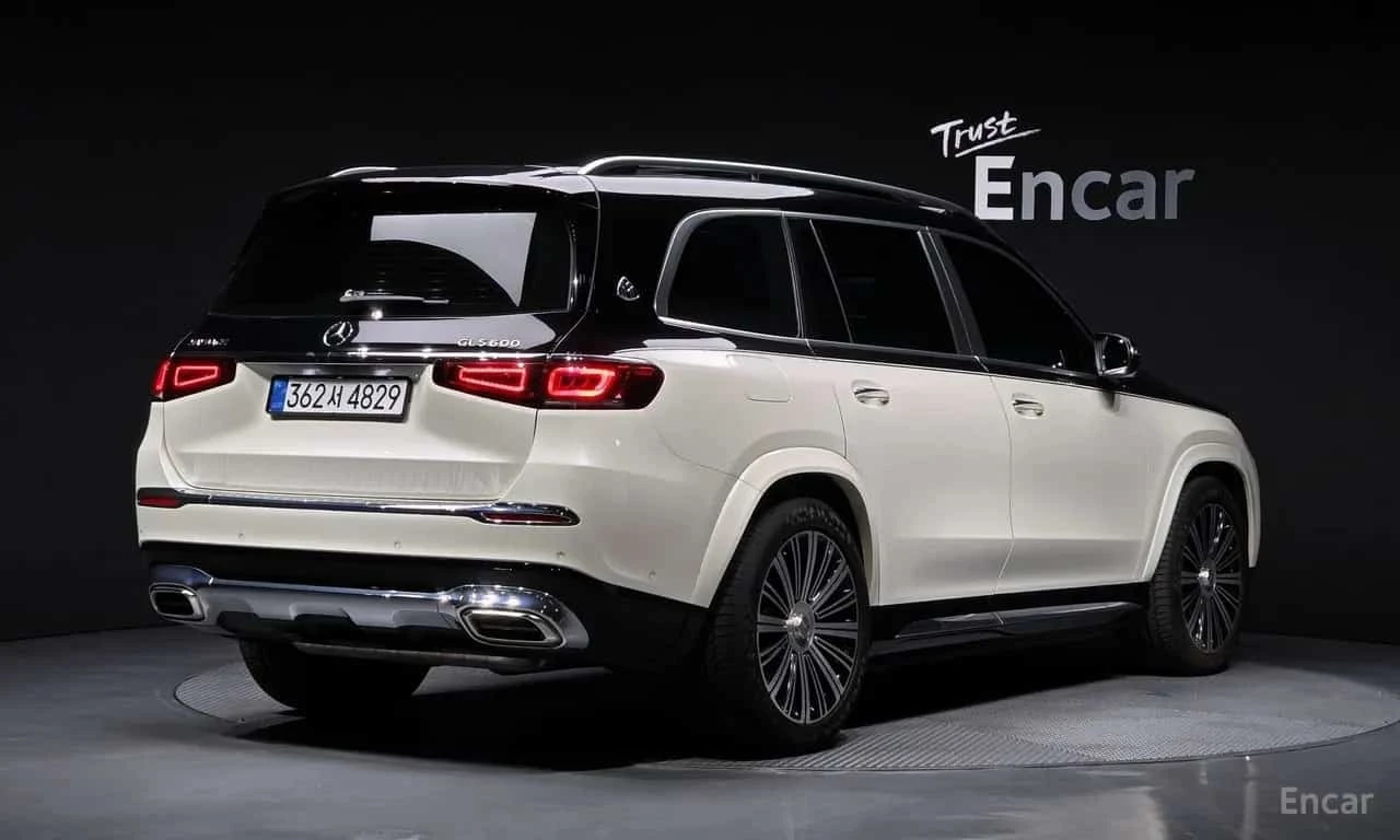 Mercedes-Benz Maybach GLS600 4MATIC ���������/��������/���������/360 | Mobile.bg � ����������� 2