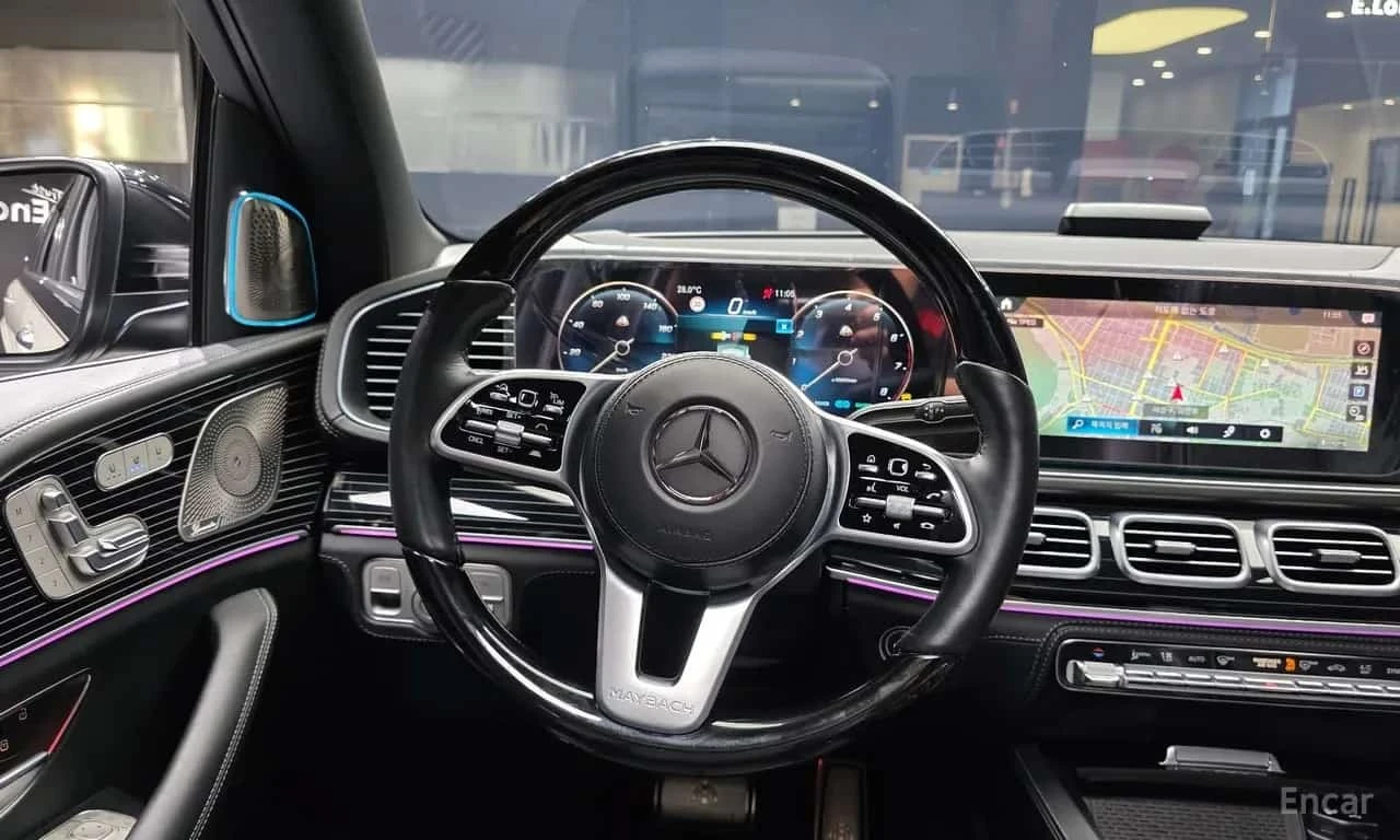 Mercedes-Benz Maybach GLS600 4MATIC ���������/��������/���������/360 | Mobile.bg � ����������� 14