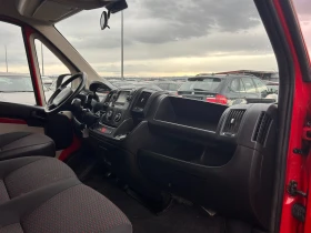 Peugeot Boxer 2.0HDI БОРДОВИ ДВОЙНА КАБИНА NAVI EURO 6, снимка 10