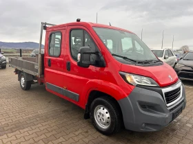 Peugeot Boxer 2.0HDI БОРДОВИ ДВОЙНА КАБИНА NAVI EURO 6, снимка 4
