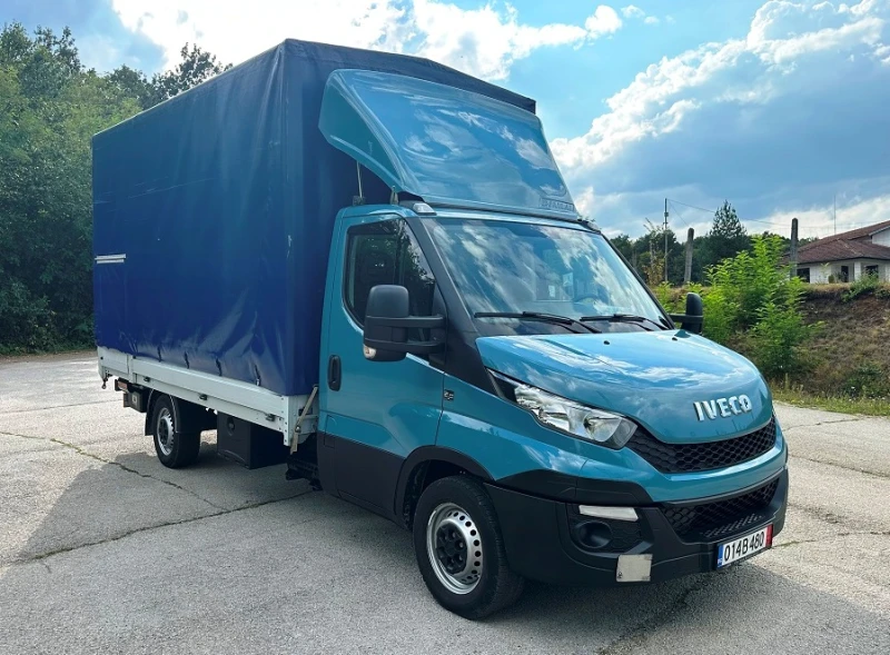 Iveco Daily 35S18* БОРД* КЛИМАТИК* 4.10м МЕЖДУОСИЕ, снимка 2 - Бусове и автобуси - 51424298
