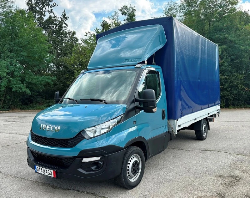Iveco Daily 35S18* БОРД* КЛИМАТИК* 4.10м МЕЖДУОСИЕ