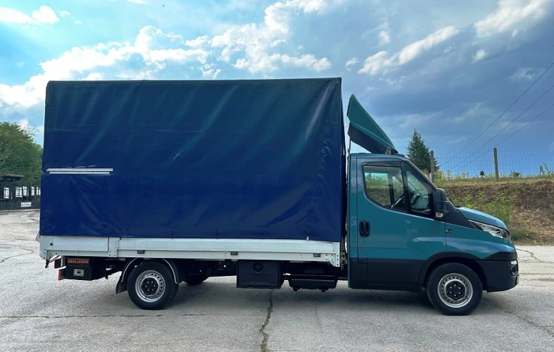 Iveco Daily 35S18* БОРД* КЛИМАТИК* 4.10м МЕЖДУОСИЕ, снимка 4 - Бусове и автобуси - 51424298