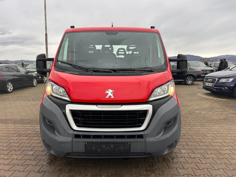Peugeot Boxer 2.0HDI БОРДОВИ ДВОЙНА КАБИНА NAVI EURO 6, снимка 3 - Бусове и автобуси - 52990638