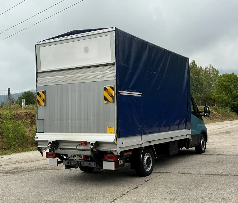 Iveco Daily 35S18* БОРД* КЛИМАТИК* 4.10м МЕЖДУОСИЕ - изображение 6