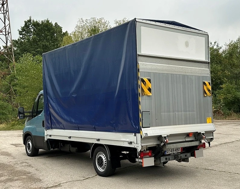 Iveco Daily 35S18* БОРД* КЛИМАТИК* 4.10м МЕЖДУОСИЕ - изображение 5