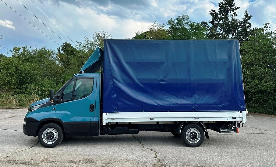 Iveco Daily 35S18* БОРД* КЛИМАТИК* 4.10м МЕЖДУОСИЕ - изображение 3