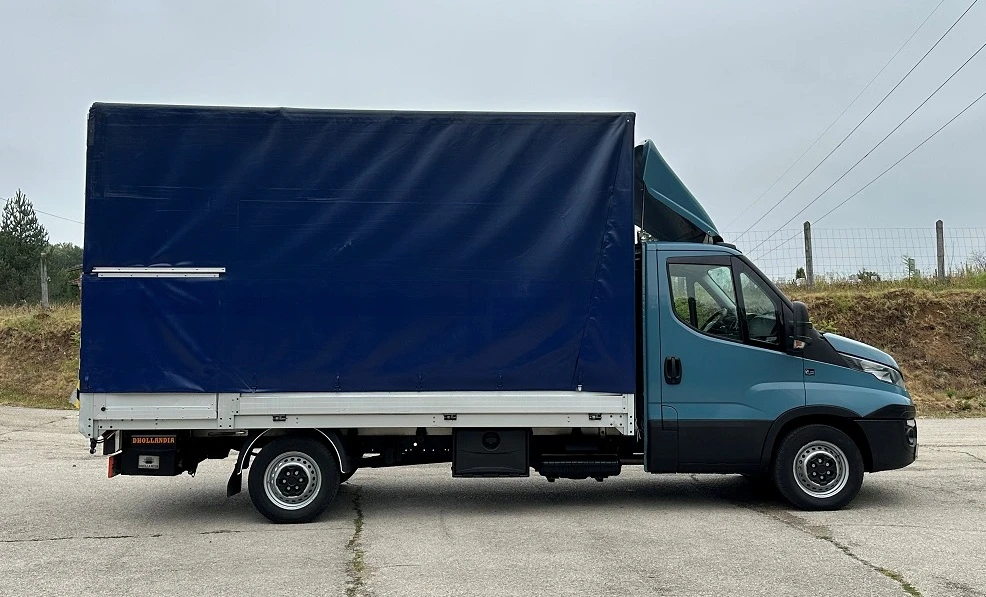 Iveco Daily 35S18* БОРД* КЛИМАТИК* 4.10м МЕЖДУОСИЕ - изображение 4