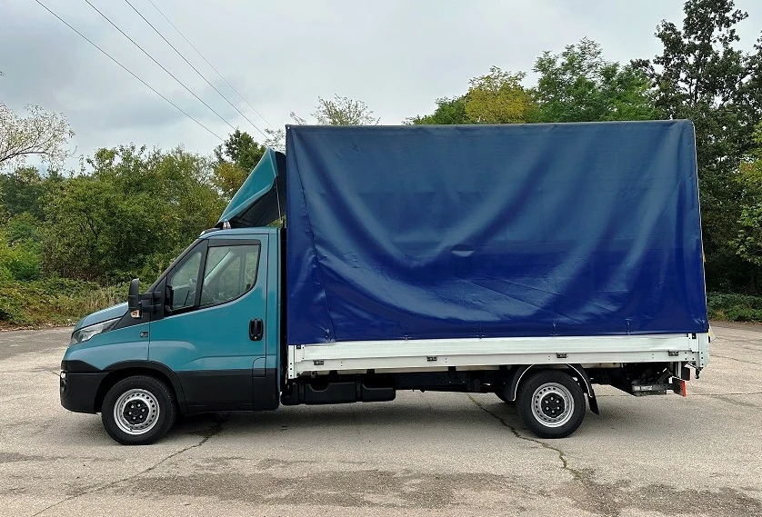 Iveco Daily 35S18* БОРД* КЛИМАТИК* 4.10м МЕЖДУОСИЕ - изображение 3