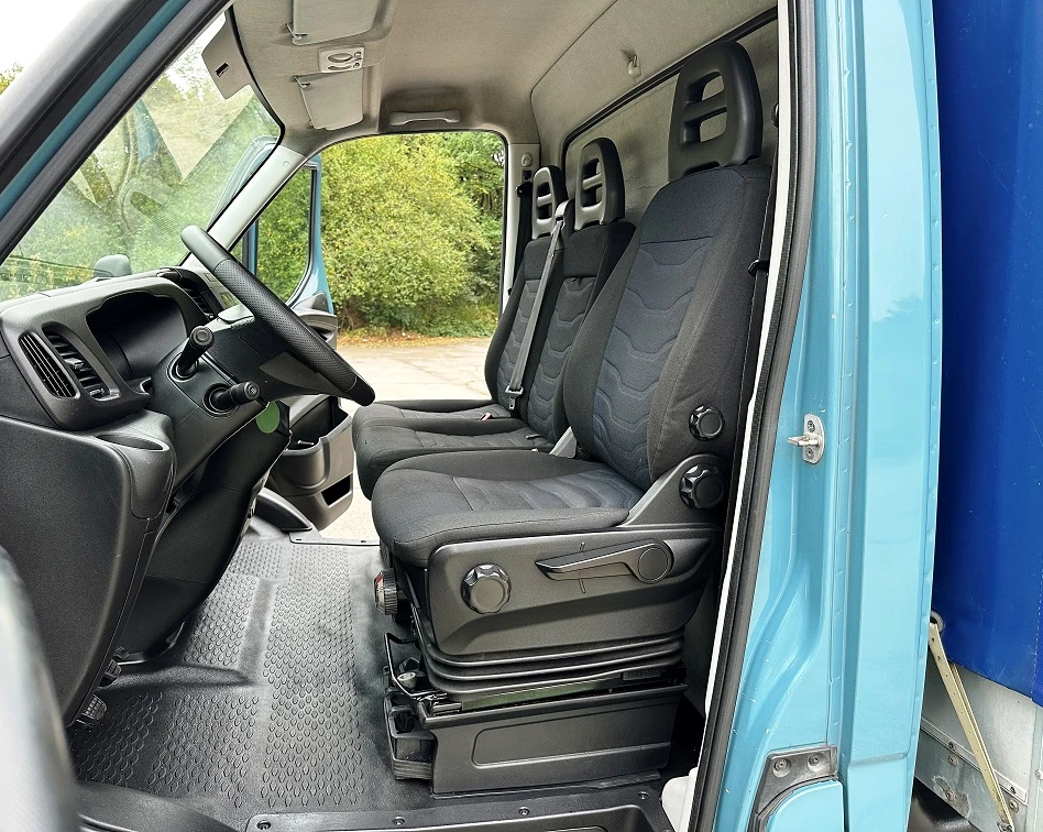 Iveco Daily 35S18* БОРД* КЛИМАТИК* 4.10м МЕЖДУОСИЕ - изображение 8