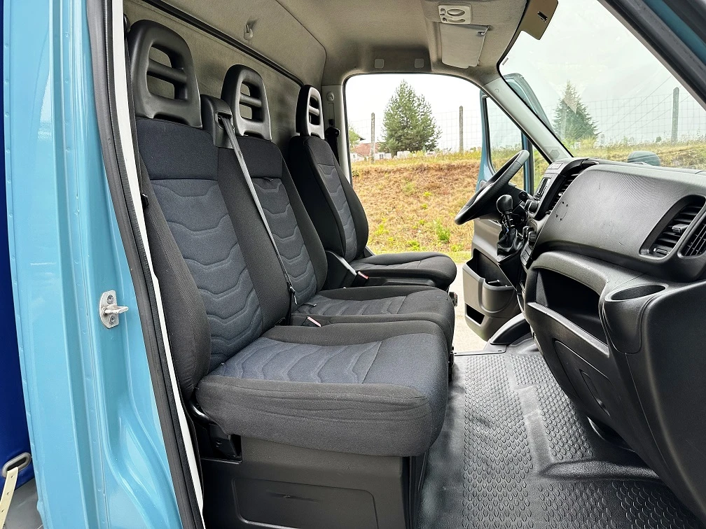 Iveco Daily 35S18* БОРД* КЛИМАТИК* 4.10м МЕЖДУОСИЕ - изображение 9