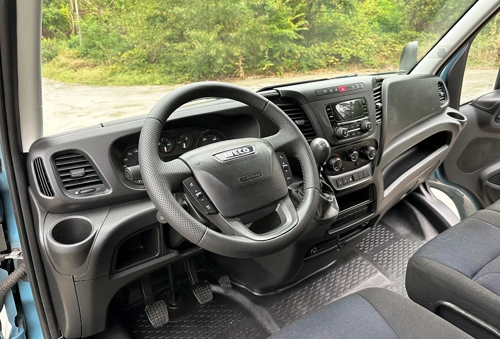 Iveco Daily 35S18* БОРД* КЛИМАТИК* 4.10м МЕЖДУОСИЕ - изображение 10