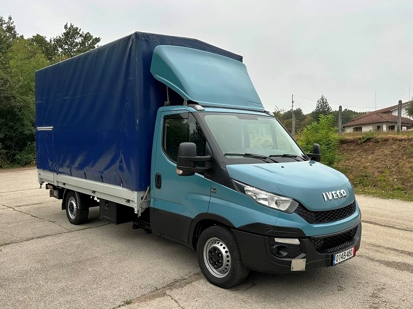 Iveco Daily 35S18* БОРД* КЛИМАТИК* 4.10м МЕЖДУОСИЕ - изображение 2