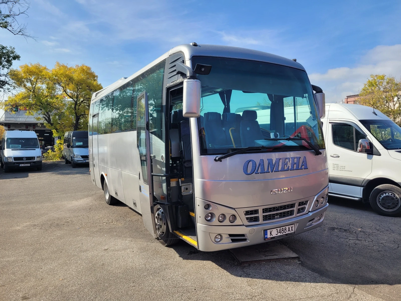 Isuzu Novocitti Turkoaz - изображение 2