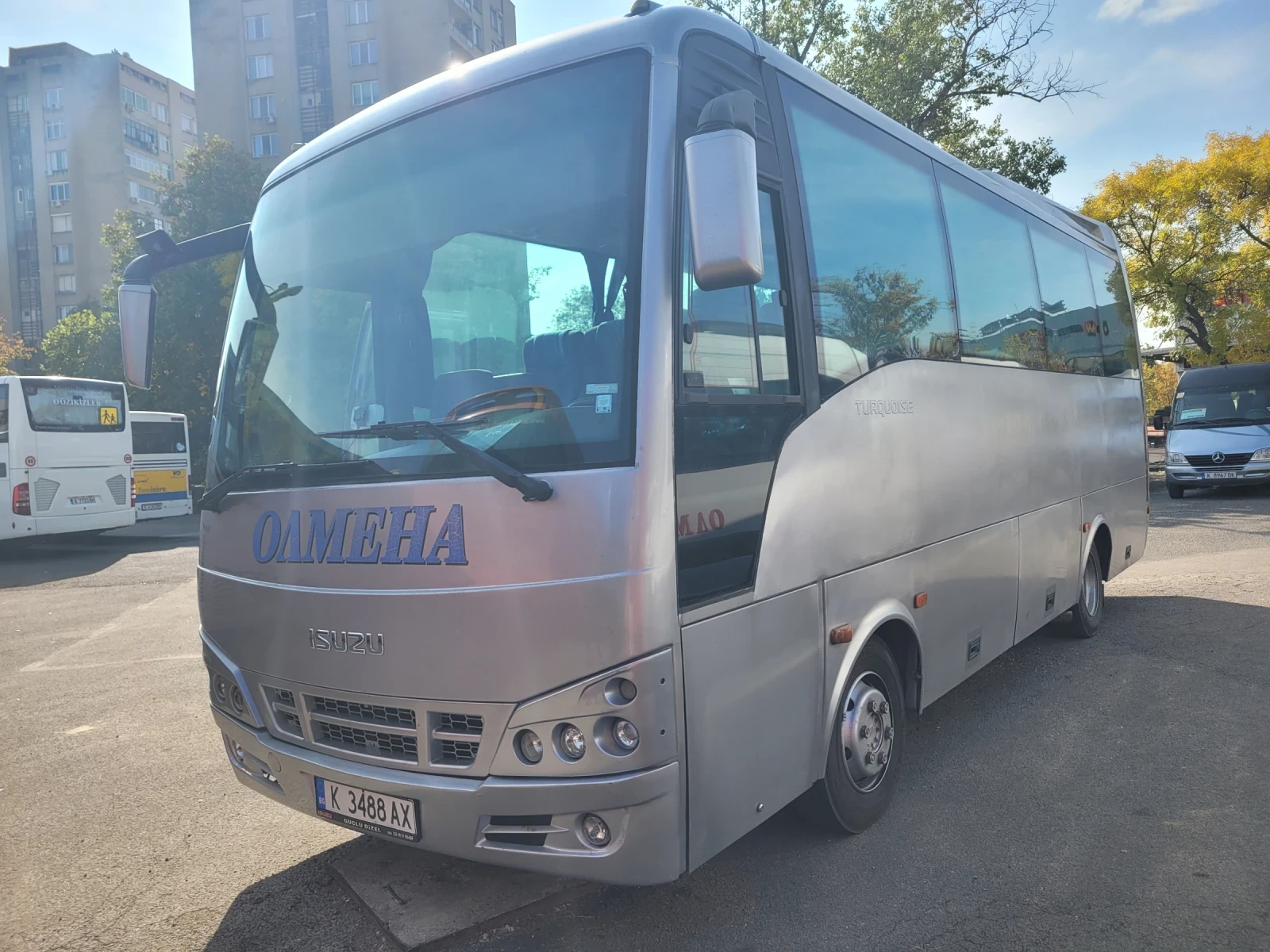 Isuzu Novocitti Turkoaz - изображение 3